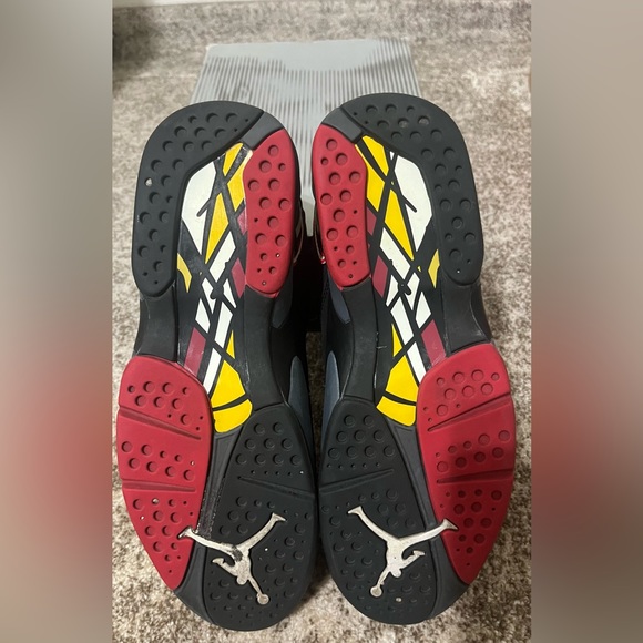 Air Jordan 8 retro low del sol sneakers main image 4